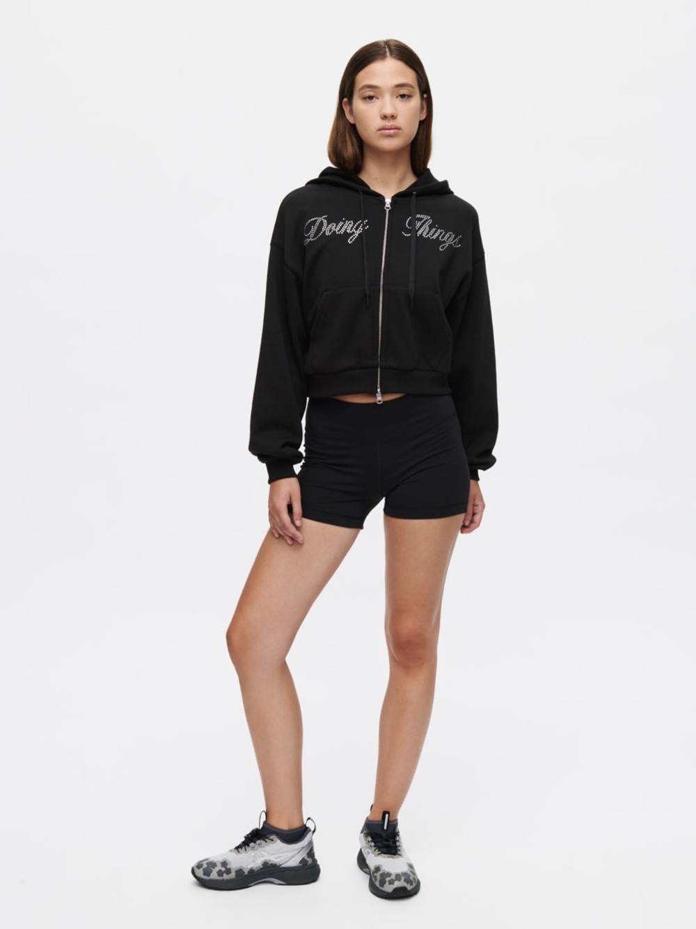 Outdoor Voices The Diamanté Doing Things Hoodie